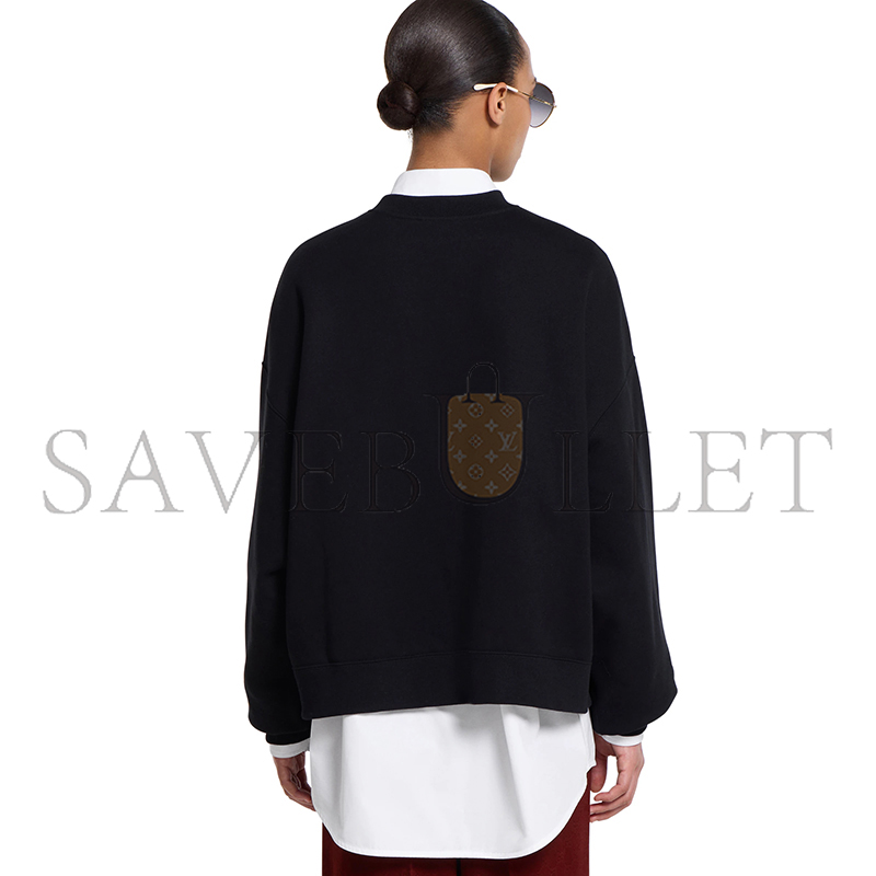 GUCCI BRUSHED COTTON JERSEY SWEATSHIRT 838450 GUCCI BRUSHED COTTON JERSEY SWEATSHIRT 838450